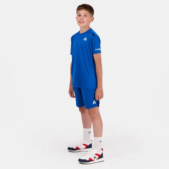 Shorts Kids Le Coq Sportif Performance Tennis Shorts Kids Lapis Blue