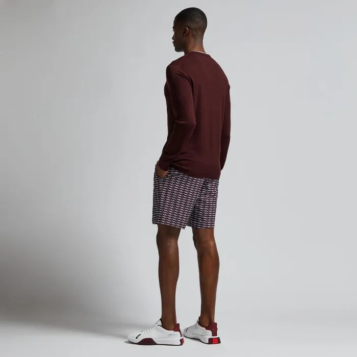Shorts Men GFORE BRICK STRIPE MAVERICK 4WAY STRETCH SHORT Cabernet Shorts Men GFORE BRICK STRIPE MAVERICK 4WAY STRETCH SHORT Cabernet