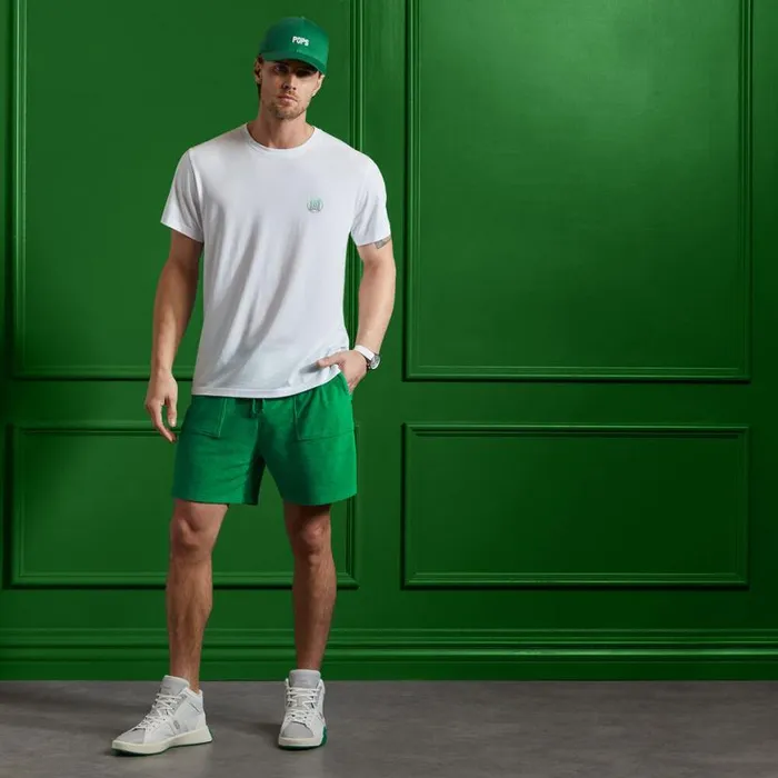 Shorts Men GFORE LTD RELEASE FRENCH TERRY LOUNGE SHORT Clover Shorts Men GFORE LTD RELEASE FRENCH TERRY LOUNGE SHORT Clover