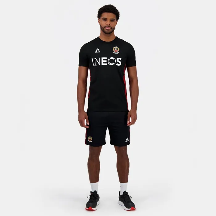 Shorts Men Le Coq Sportif OGC Nice 8211 Training Resistance Shorts