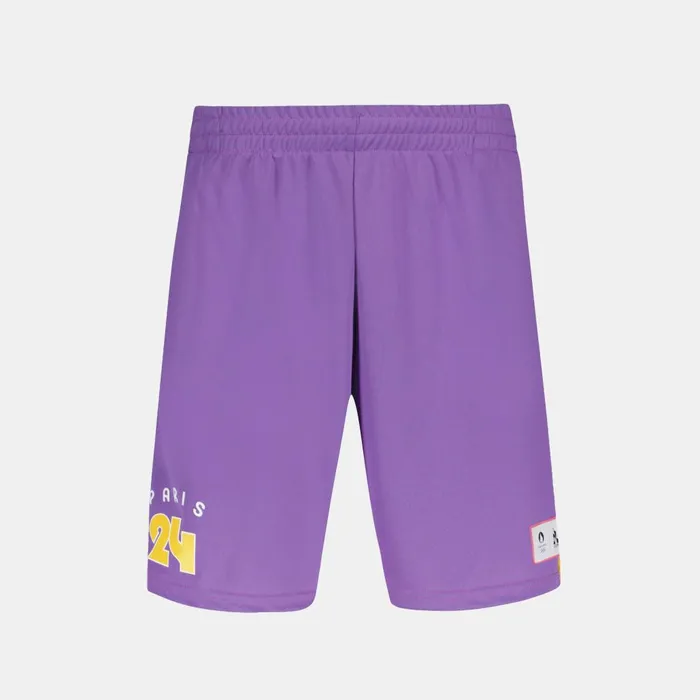 Shorts Men Le Coq Sportif Paris 2024 Shorts Chive Blossom