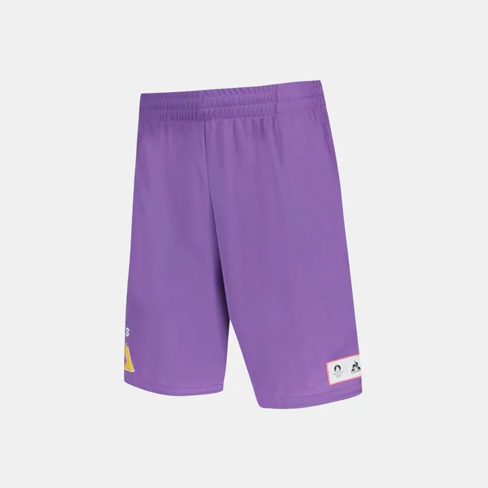 Shorts Men Le Coq Sportif Paris 2024 Shorts Chive Blossom