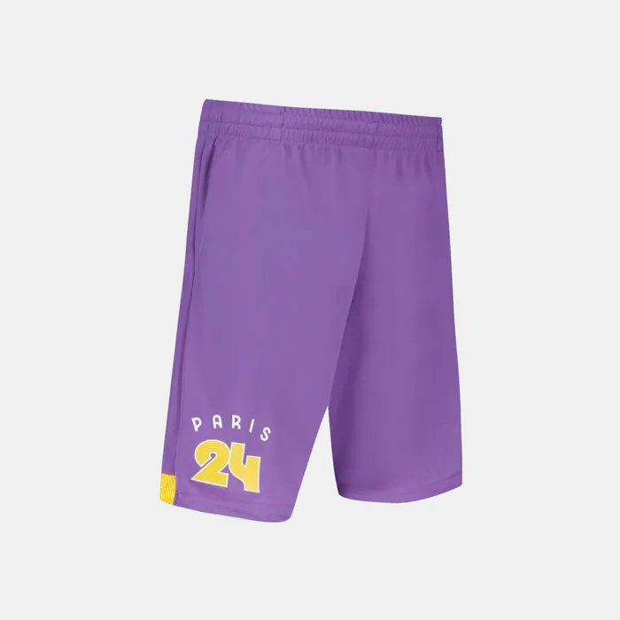 Shorts Men Le Coq Sportif Paris 2024 Shorts Chive Blossom