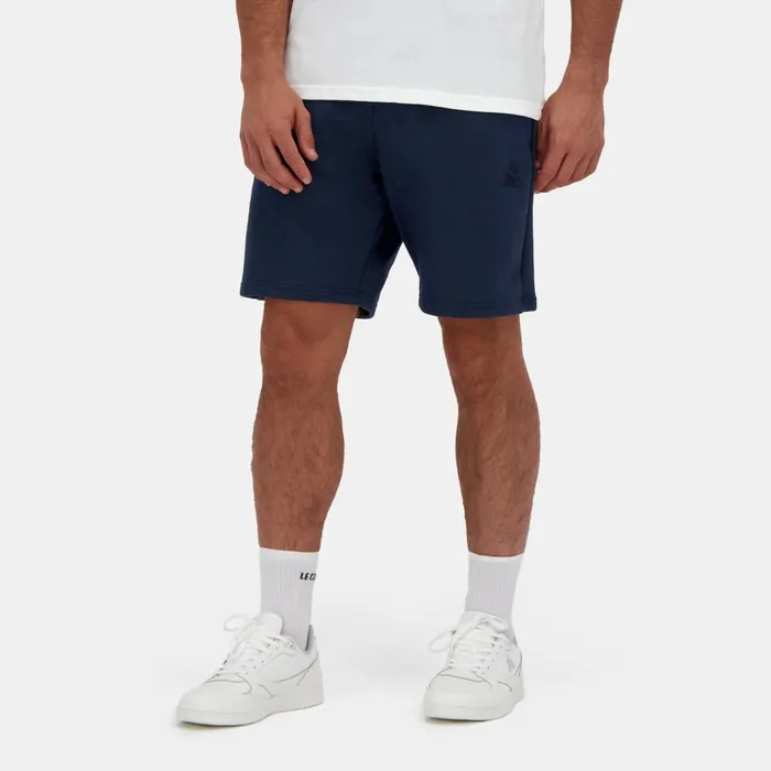 Shorts Men Le Coq Sportif Ton Sur Ton Shorts Dark Velvet