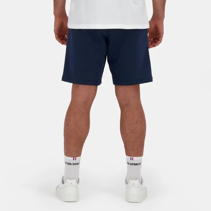 Shorts Men Le Coq Sportif Ton Sur Ton Shorts Dark Velvet