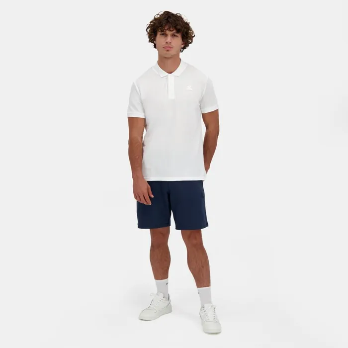 Shorts Men Le Coq Sportif Ton Sur Ton Shorts Dark Velvet
