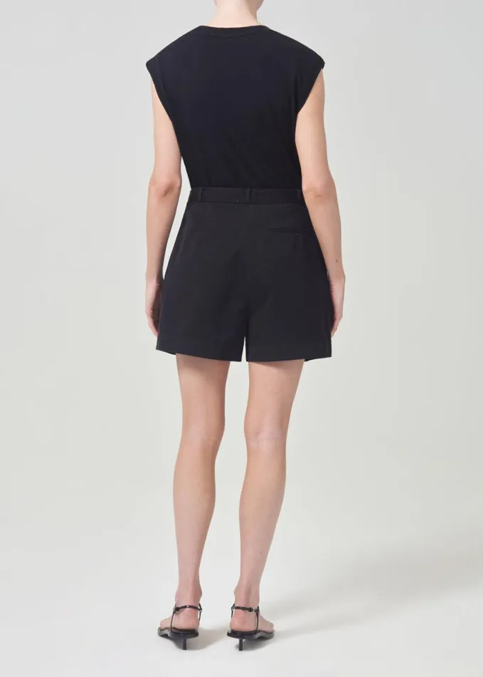Shorts Women Agolde Becker Short In Black