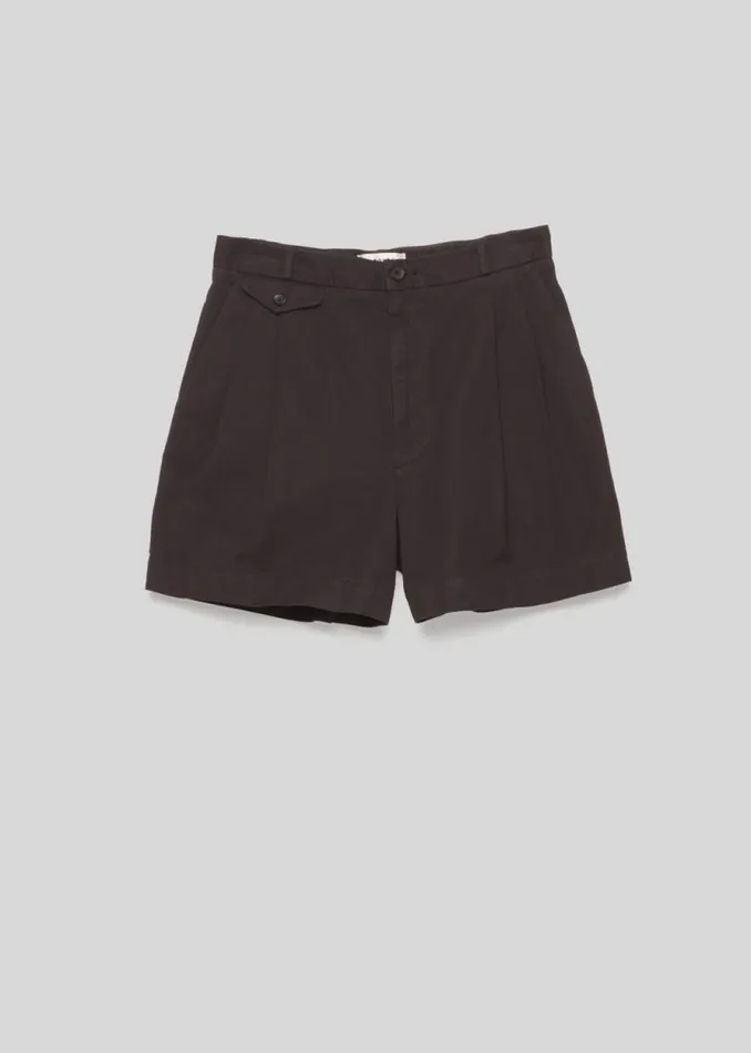 Shorts Women Agolde Becker Short In Black