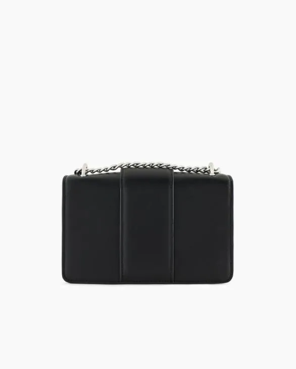 Shoulder Bag With Metal Logo Black Women Armani Crossbody Bags Shoulder Bag With Metal Logo Black Women Armani Crossbody Bags