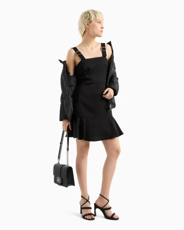 Shoulder Bag With Metal Logo Black Women Armani Crossbody Bags Shoulder Bag With Metal Logo Black Women Armani Crossbody Bags