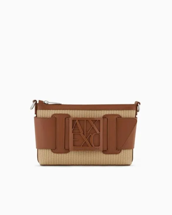 Shoulder Bags Brown Women Armani Shoulder Bags