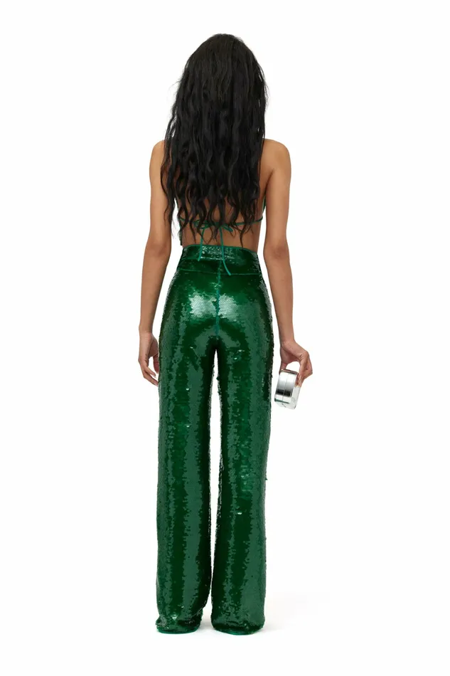 Simon Miller Bottoms Women Sequin Can Can Pant Joot Simon Miller Bottoms Women Sequin Can Can Pant Joot