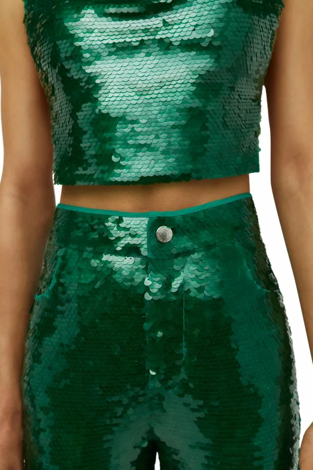 Simon Miller Bottoms Women Sequin Can Can Pant Joot Simon Miller Bottoms Women Sequin Can Can Pant Joot