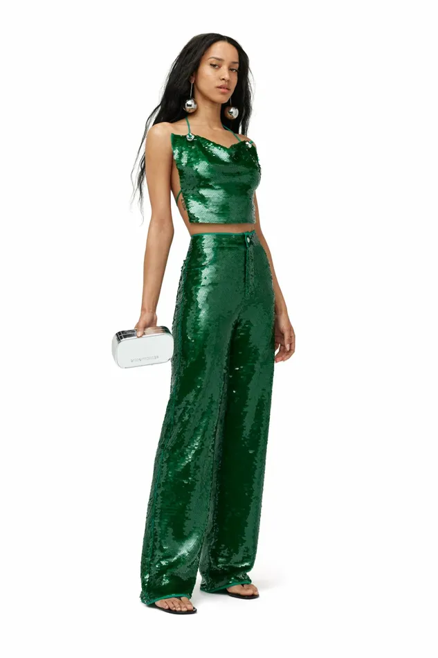 Simon Miller Bottoms Women Sequin Can Can Pant Joot Simon Miller Bottoms Women Sequin Can Can Pant Joot