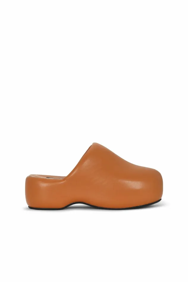 Simon Miller Bubble Clogs Women Bubble Clog Caramel
