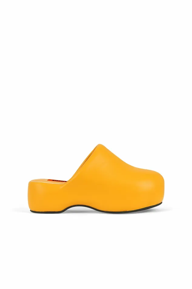 Simon Miller Bubble Clogs Women Bubble Clog Sherbert Orange