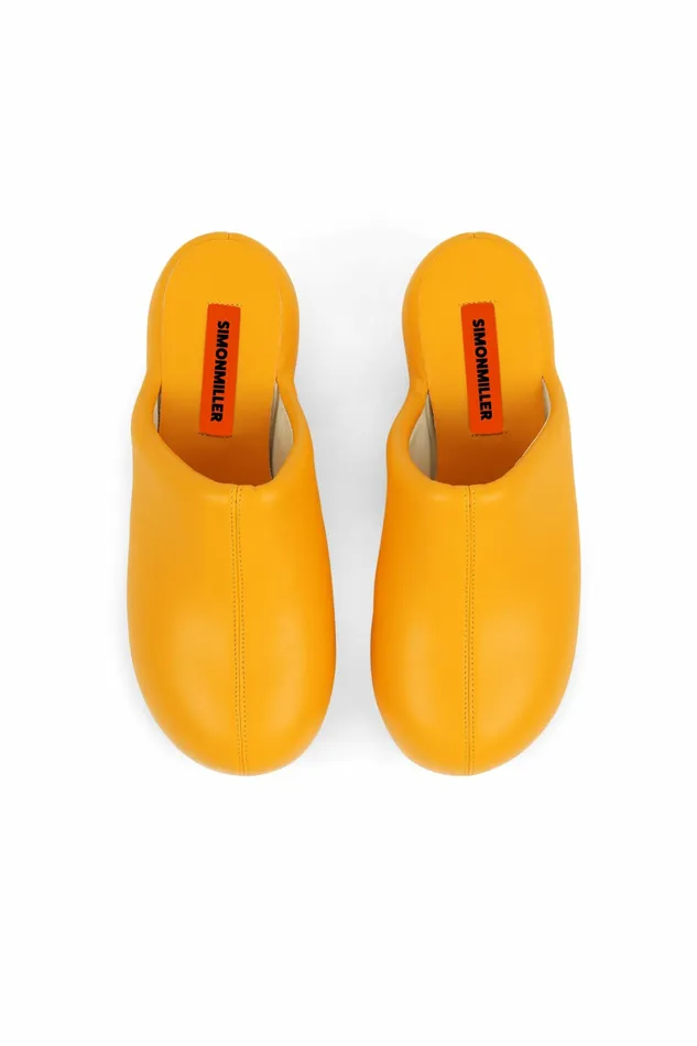 Simon Miller Bubble Clogs Women Bubble Clog Sherbert Orange