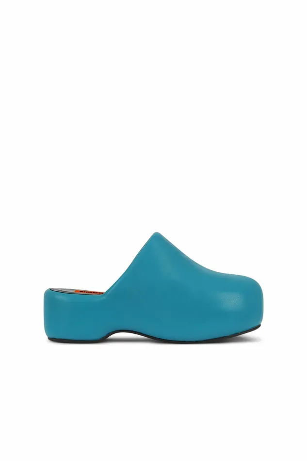 Simon Miller Bubble Clogs Women Bubble Clog Taffy Blue