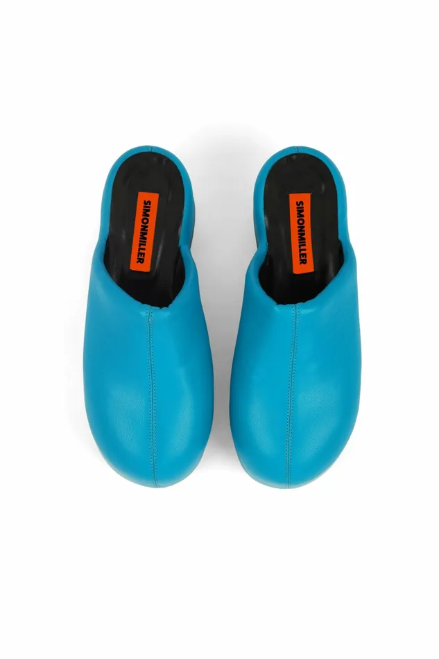 Simon Miller Bubble Clogs Women Bubble Clog Taffy Blue Simon Miller Bubble Clogs Women Bubble Clog Taffy Blue