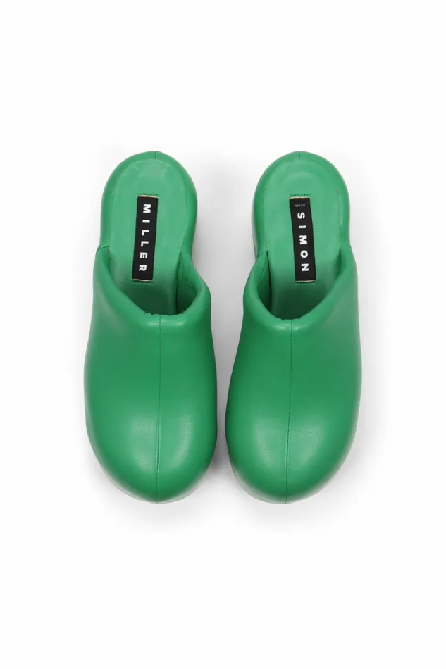 Simon Miller Bubble Clogs Women Platform Bubble Clog Grass Green Simon Miller Bubble Clogs Women Platform Bubble Clog Grass Green