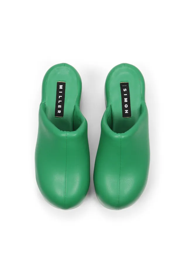 Simon Miller Bubble Clogs Women Platform Bubble Clog Grass Green Simon Miller Bubble Clogs Women Platform Bubble Clog Grass Green