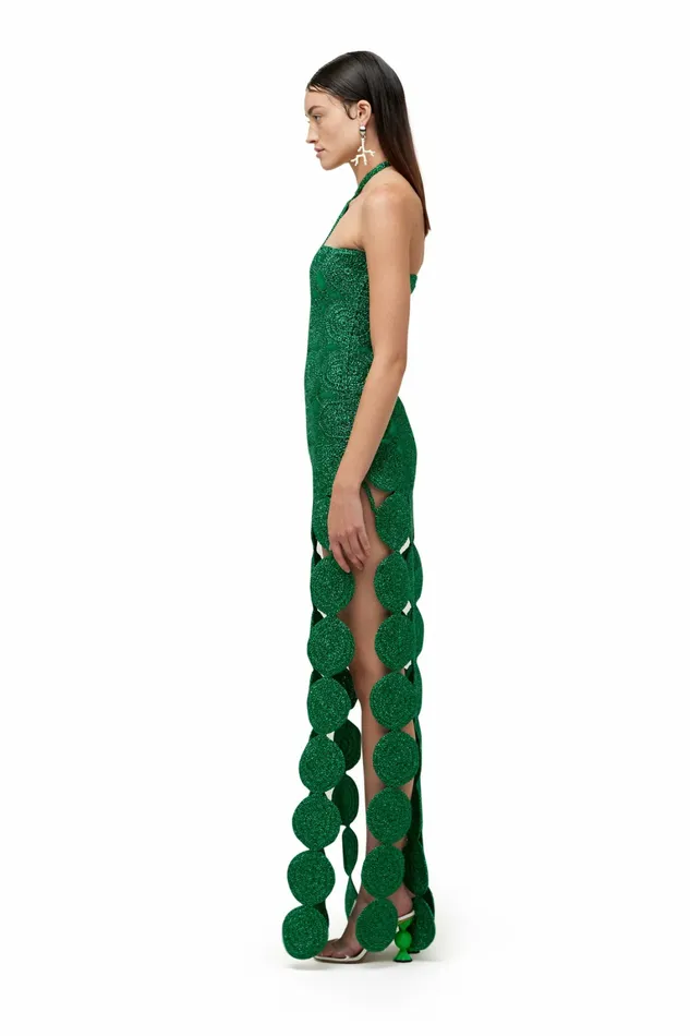 Simon Miller Dresses Women Beep Beep Dress Gummy Green Simon Miller Dresses Women Beep Beep Dress Gummy Green