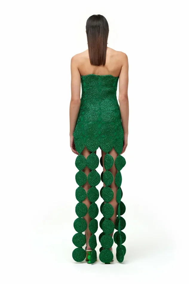 Simon Miller Dresses Women Beep Beep Dress Gummy Green Simon Miller Dresses Women Beep Beep Dress Gummy Green
