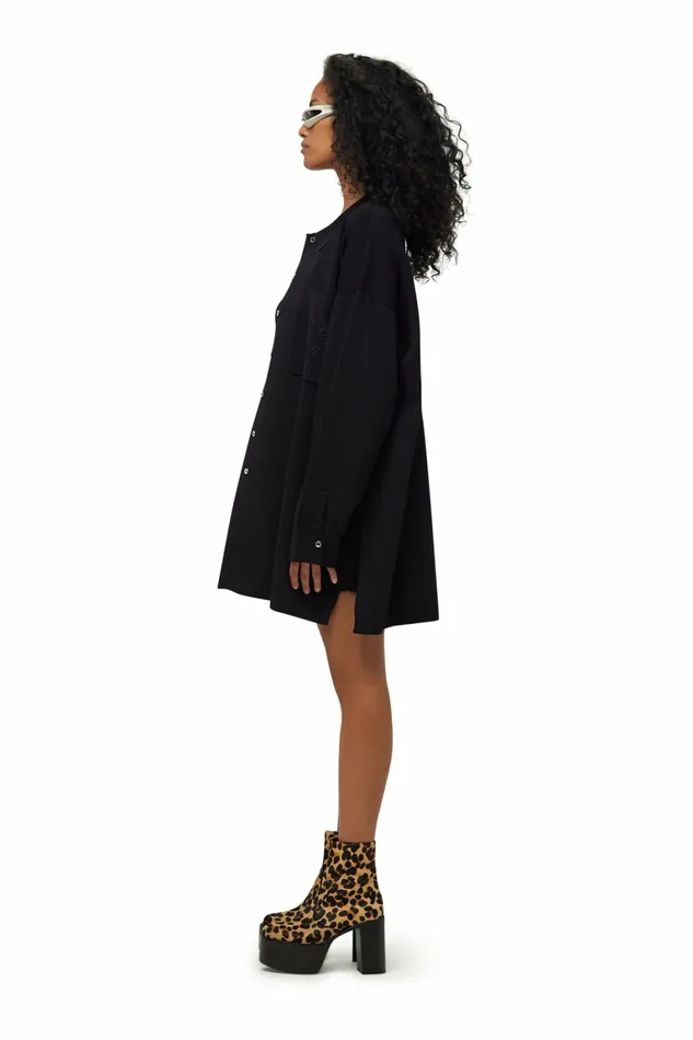 Simon Miller Dresses Women Knits By Oversized Blaz Shirt Jacket Black Simon Miller Dresses Women Knits By Oversized Blaz Shirt Jacket Black