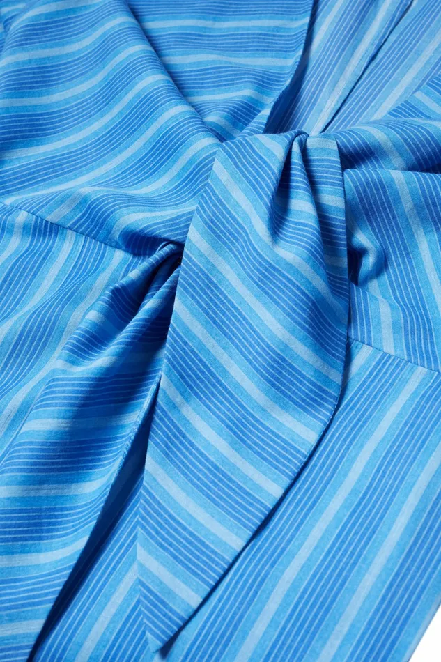 Simon Miller Dresses Women Sm X Mango Agua Dress Blue Stripe Simon Miller Dresses Women Sm X Mango Agua Dress Blue Stripe