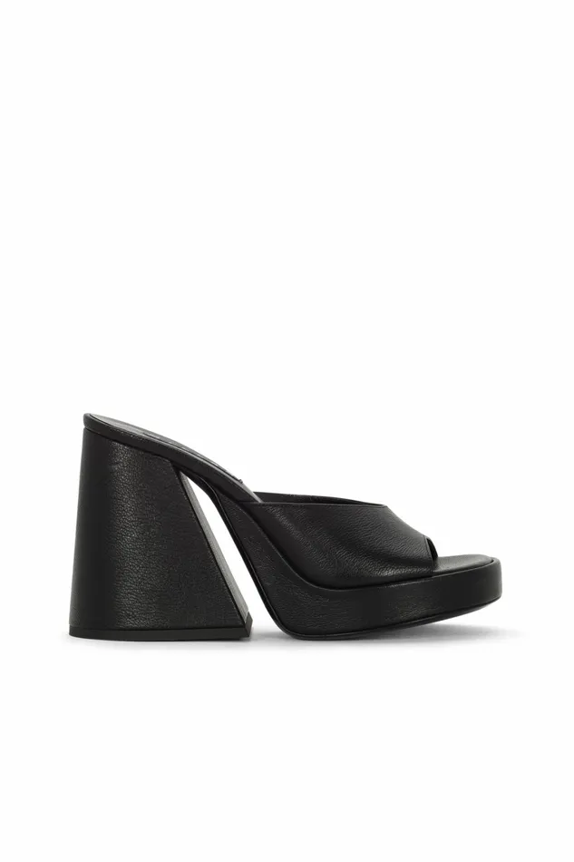 Simon Miller Heels Women Slice Heel Black