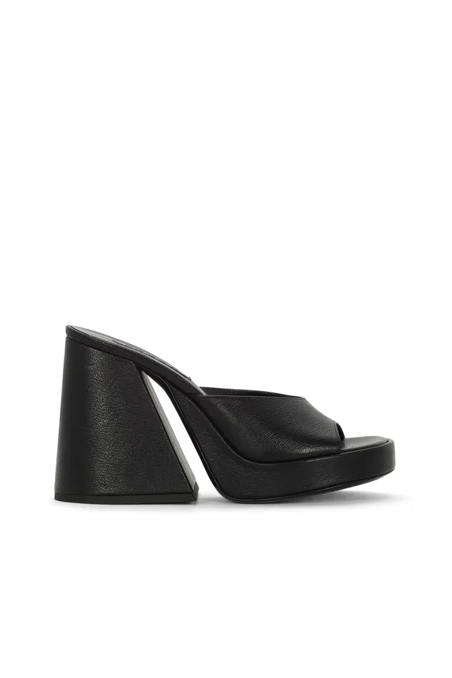 Simon Miller Heels Women Slice Heel Black Simon Miller Heels Women Slice Heel Black