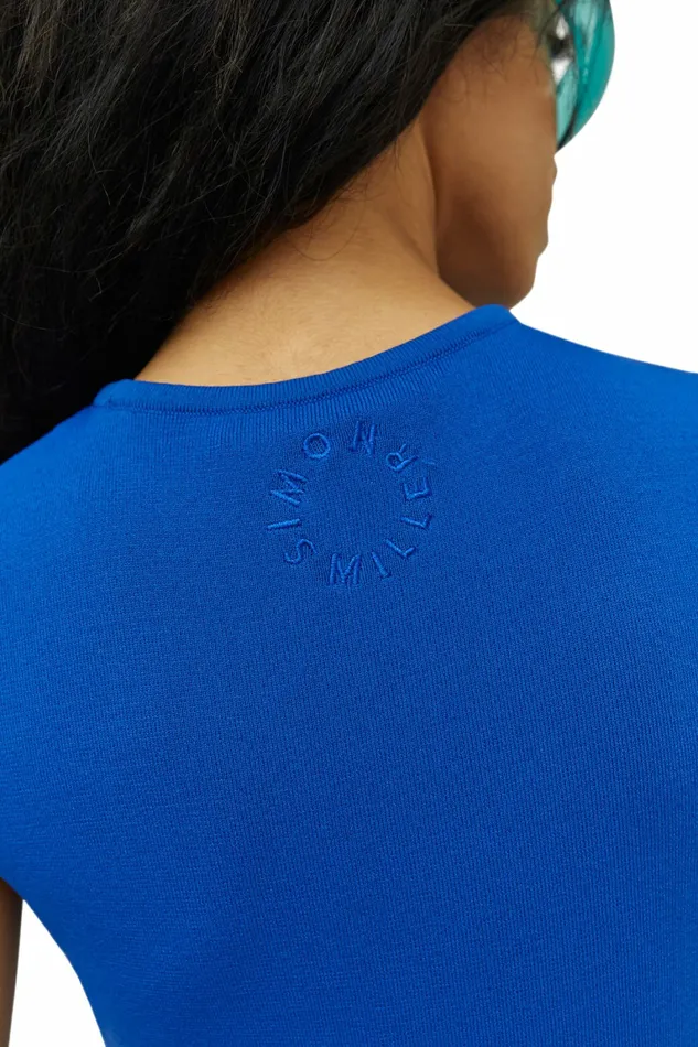 Simon Miller Knitwear Women Knits By Canoga Top University Blue Simon Miller Knitwear Women Knits By Canoga Top University Blue