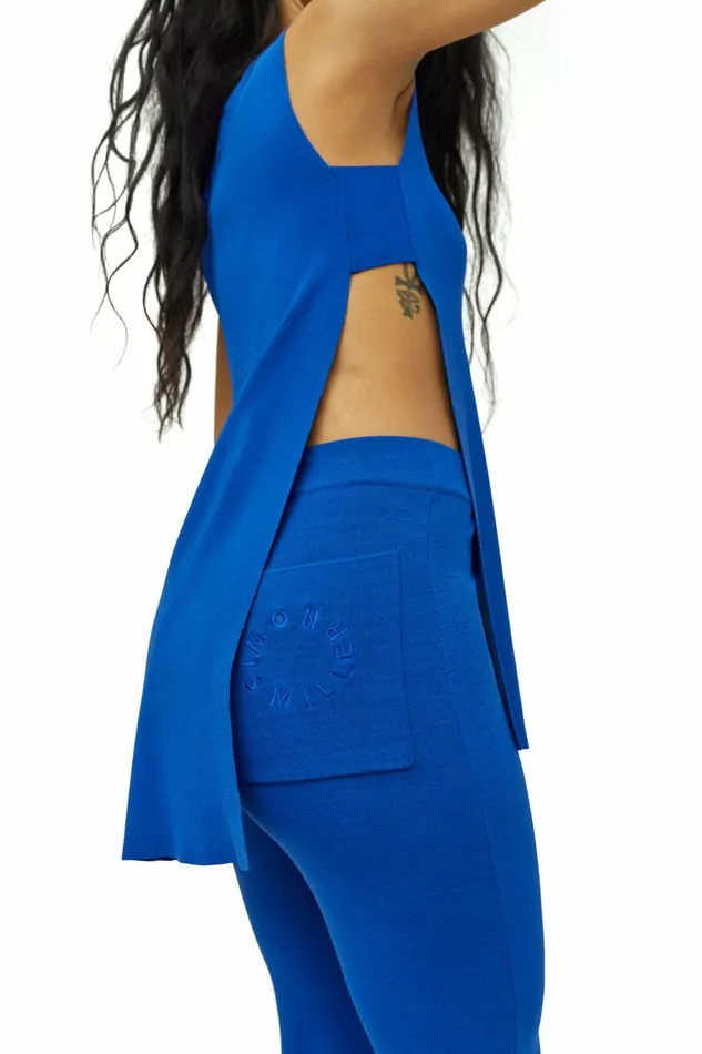 Simon Miller Knitwear Women Knits By Canoga Top University Blue Simon Miller Knitwear Women Knits By Canoga Top University Blue