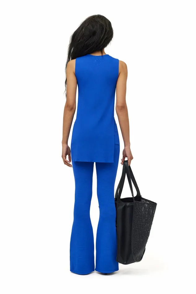 Simon Miller Knitwear Women Knits By Canoga Top University Blue Simon Miller Knitwear Women Knits By Canoga Top University Blue