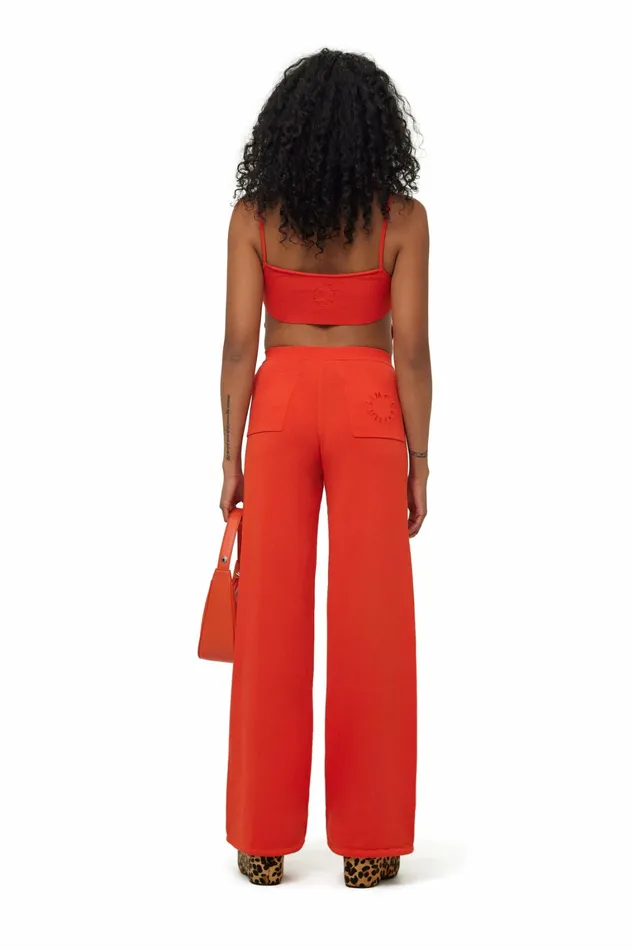 Simon Miller Knitwear Women Knits By Jabber Pant Carnival Red Simon Miller Knitwear Women Knits By Jabber Pant Carnival Red