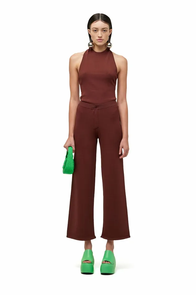 Simon Miller Knitwear Women Knits By Rex Top Chocolate