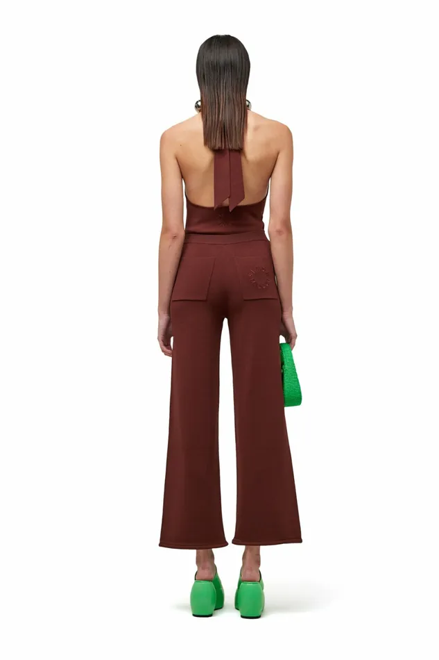 Simon Miller Knitwear Women Knits By Rex Top Chocolate Simon Miller Knitwear Women Knits By Rex Top Chocolate