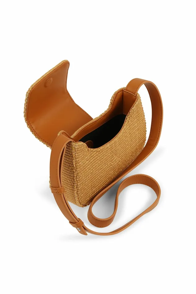Simon Miller Mini Bags Women Crossbody Mini Retro Bag Natural Simon Miller Mini Bags Women Crossbody Mini Retro Bag Natural