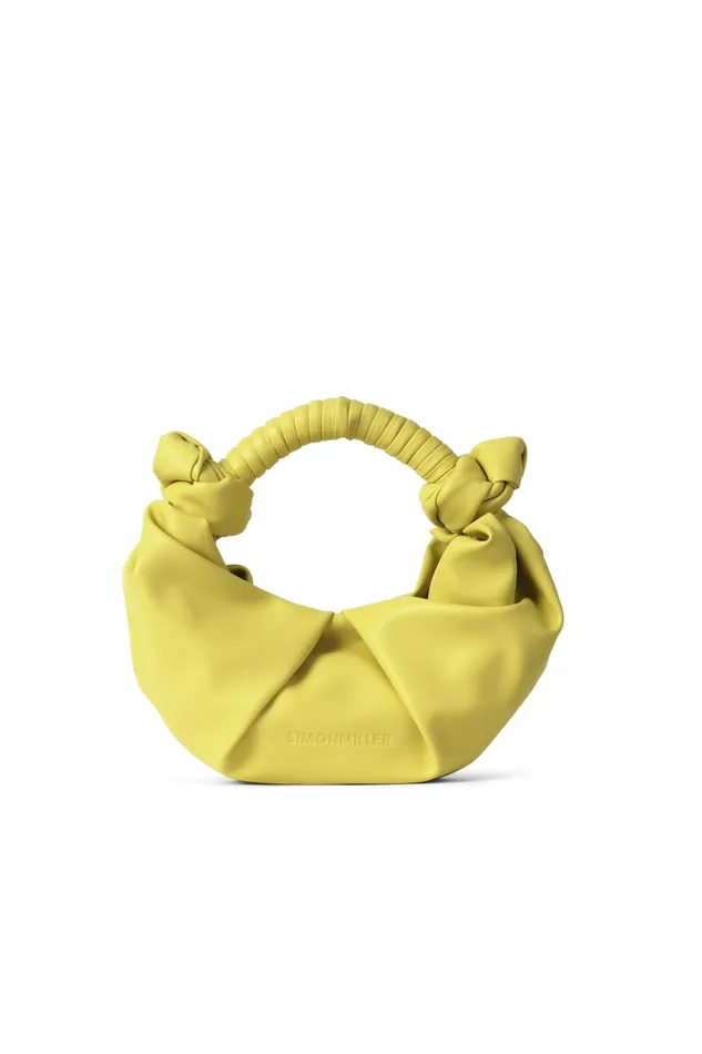 Simon Miller Mini Bags Women Lopsy Bag Honey Glaze