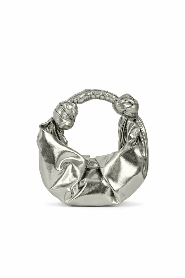Simon Miller Mini Bags Women Lopsy Bag Silver
