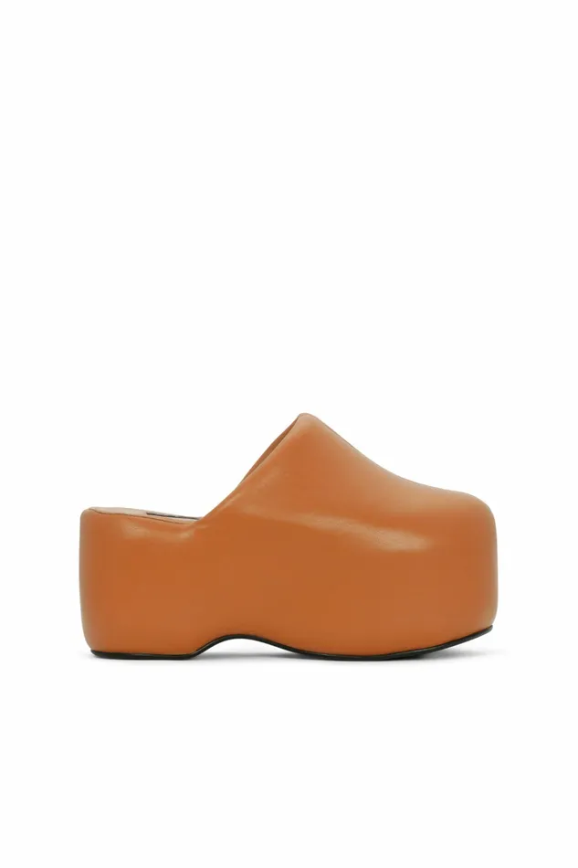 Simon Miller Platforms Women Platform Bubble Clog Caramel