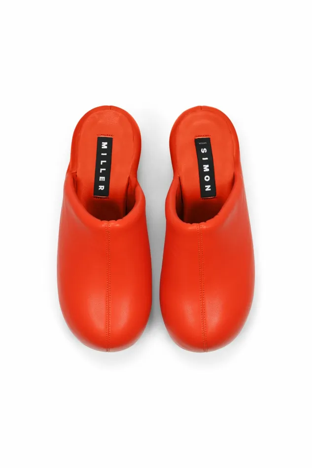 Simon Miller Platforms Women Platform Bubble Clog Carnival Red Simon Miller Platforms Women Platform Bubble Clog Carnival Red