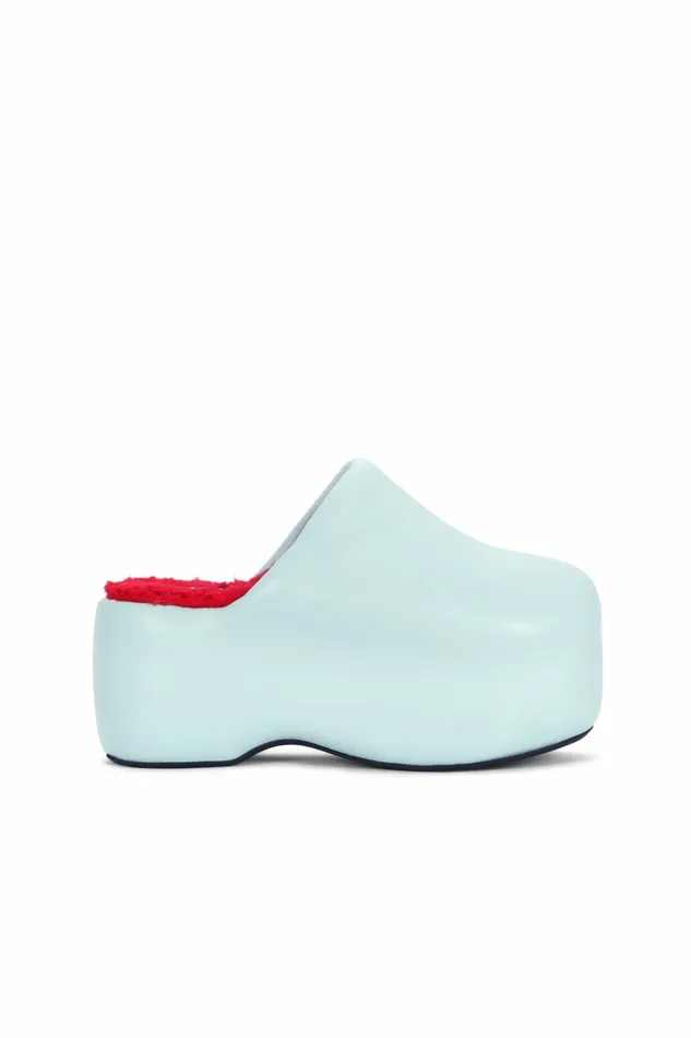 Simon Miller Platforms Women Platform Bubble Clog Salted Blue