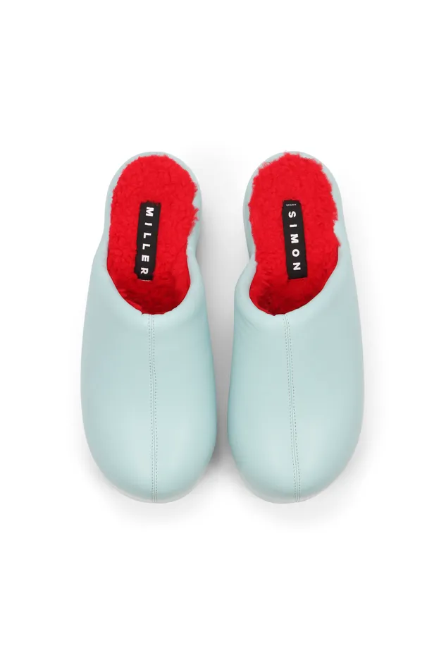 Simon Miller Platforms Women Platform Bubble Clog Salted Blue Simon Miller Platforms Women Platform Bubble Clog Salted Blue