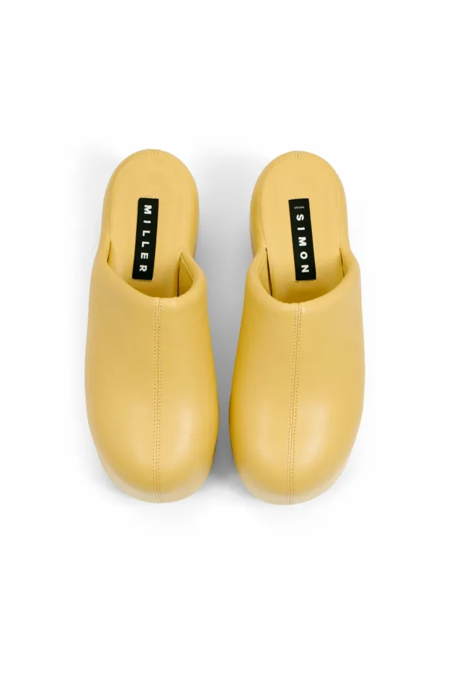 Simon Miller Platforms Women Platform Bubble Clog Sand Simon Miller Platforms Women Platform Bubble Clog Sand