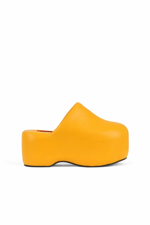 Simon Miller Platforms Women Platform Bubble Clog Sherbert Orange