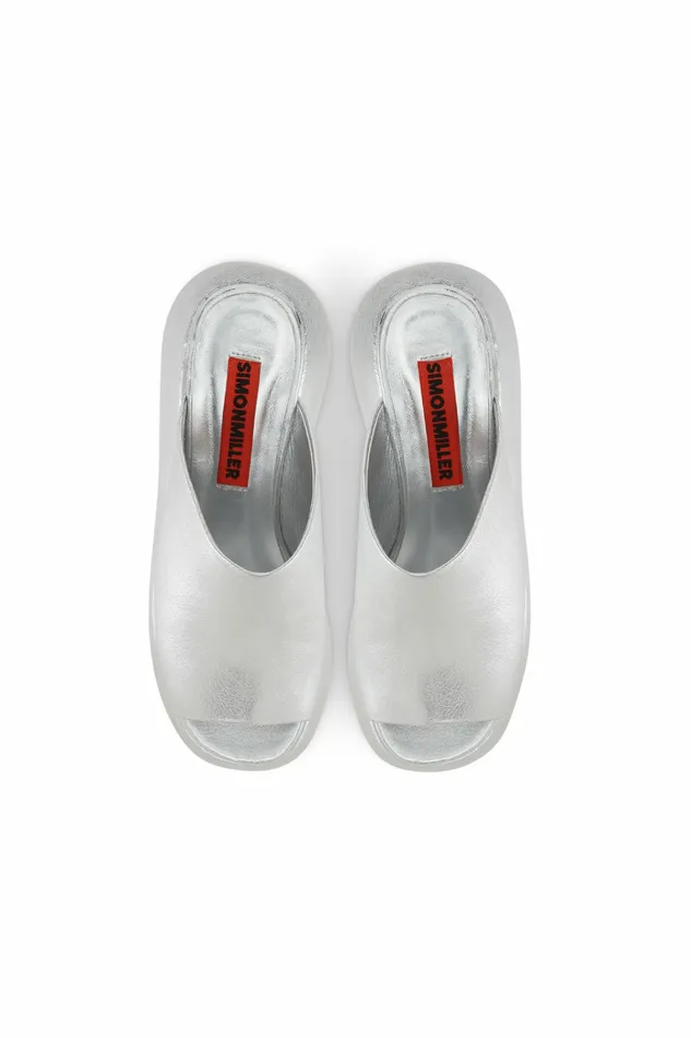 Simon Miller Platforms Women Platform Bubble Wedge Silver Simon Miller Platforms Women Platform Bubble Wedge Silver