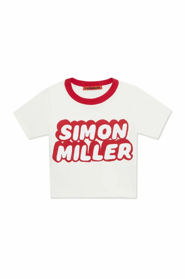 Simon Miller Prints Women Dibby Tee Peppermint Dibby Graphic