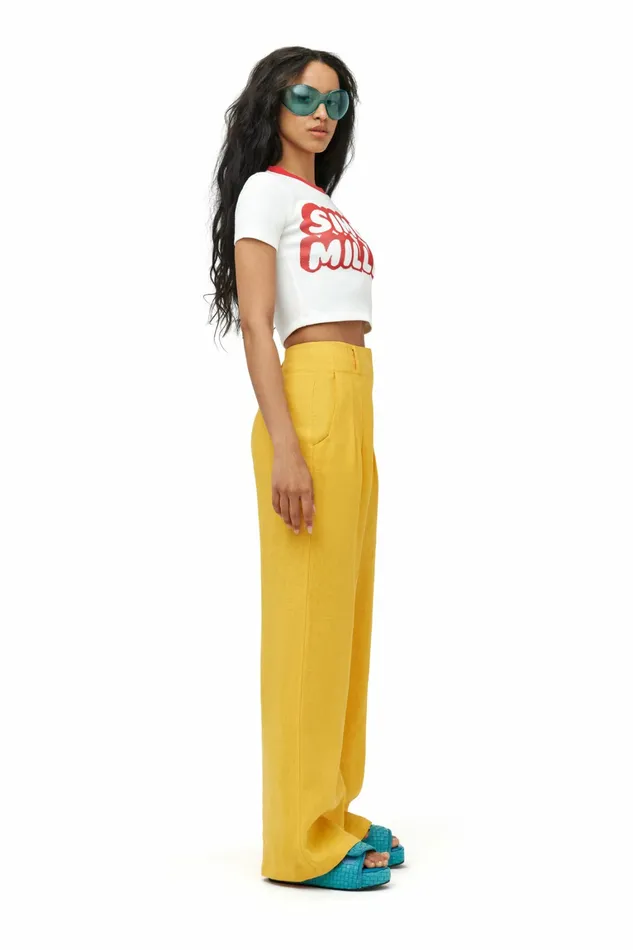 Simon Miller Prints Women Dibby Tee Peppermint Dibby Graphic Simon Miller Prints Women Dibby Tee Peppermint Dibby Graphic