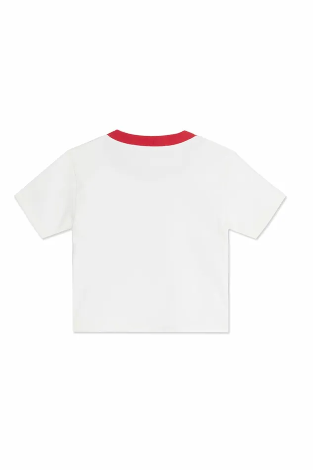 Simon Miller Prints Women Dibby Tee Peppermint Dibby Graphic Simon Miller Prints Women Dibby Tee Peppermint Dibby Graphic